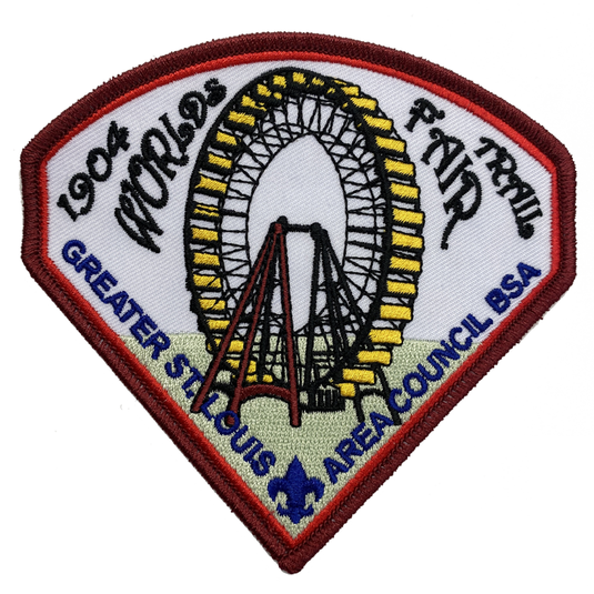 Emblem 1904 World's Fair Trail