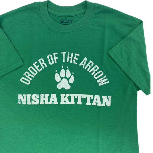 T-shirt Nisha Kittan Kelly Green