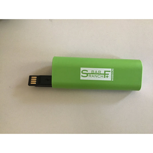 Power bank s bar f green - 2019