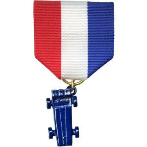 PWD Medal on Ribbon Pin
