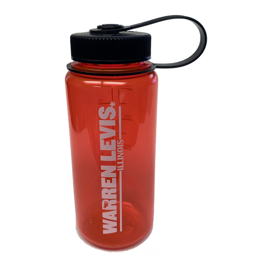 Water Bottle 16oz Nalgene-Camp Warren Levis