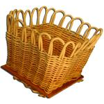 Kit - Square Basket 4" x 4"