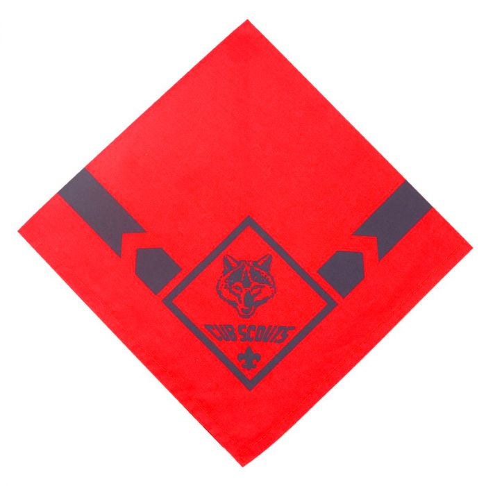 Neckerchief Wolf - 2019 Red