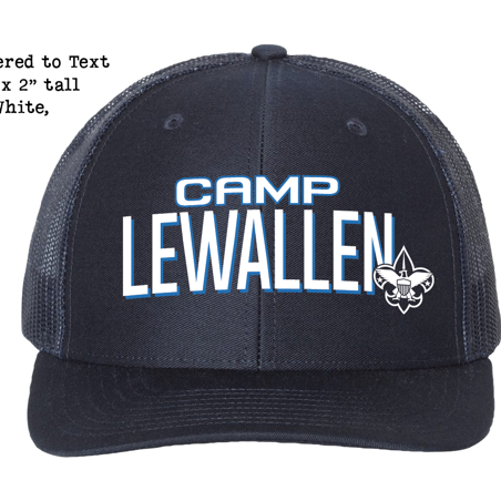 Hat - Lewallen - Charcoal/Black