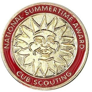 Award Pin - National Summertime Wolf