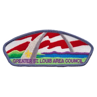 Emblem GSLAC Council Shoulder Patch