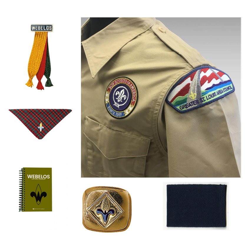 New Webelos Kit - 4th/5th Grade Boy