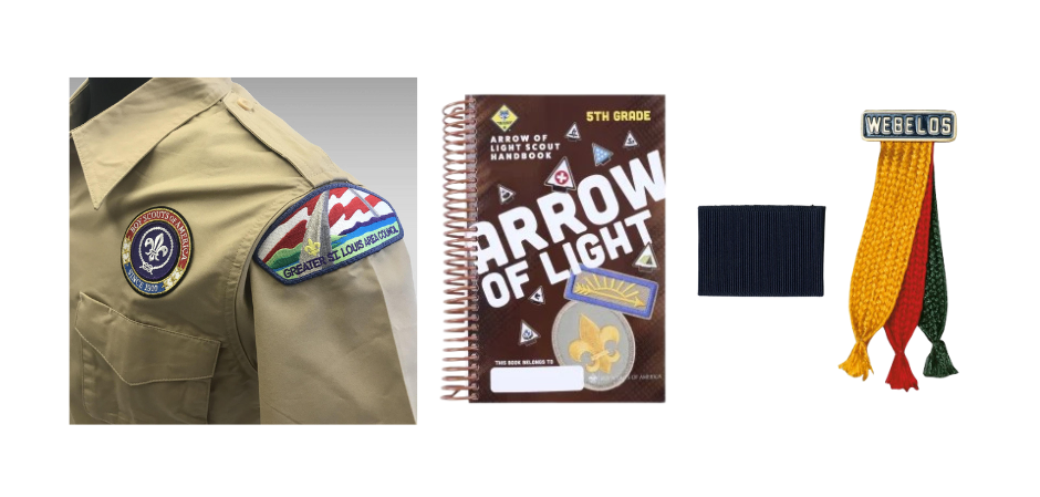 New Arrow of Light Kit 2024 - 5th Grade Boy