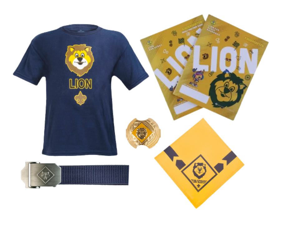 New Lion Kit 2024 - Kindergarten