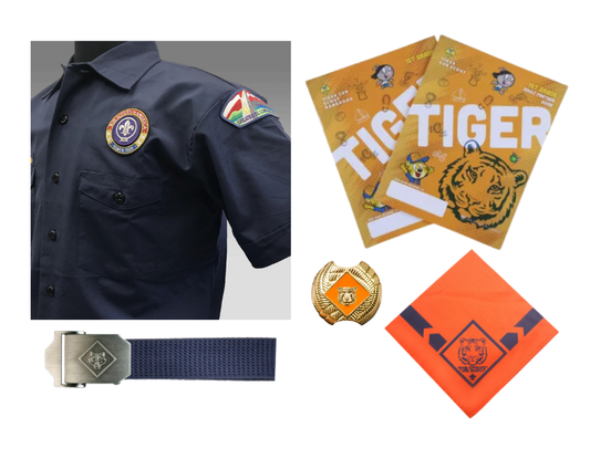 New Tiger Kit 2024 - 1st Grade