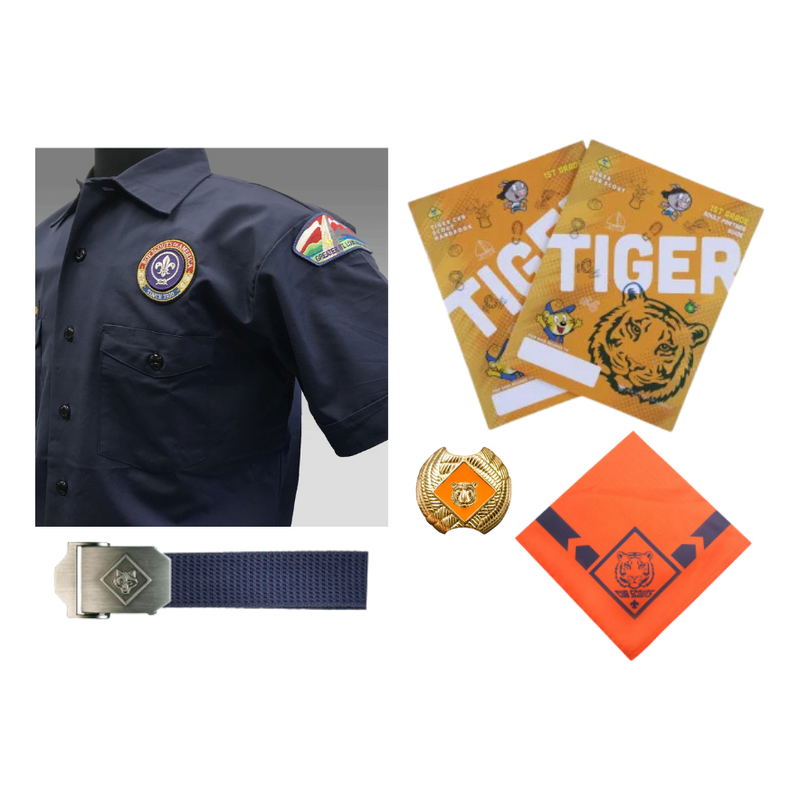 Load image into Gallery viewer, New Tiger Kit - 1st Grade
