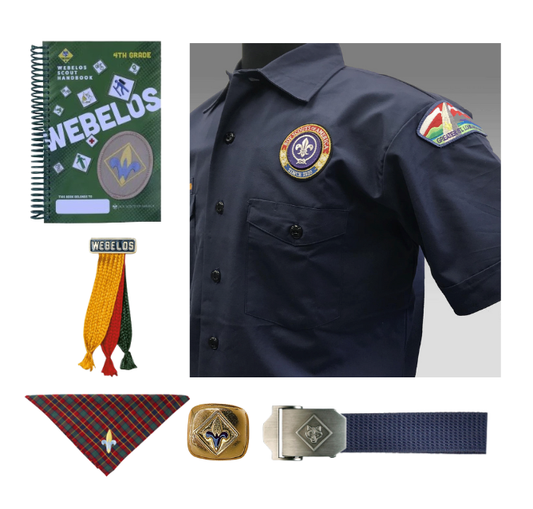 New Webelos Kit 2024 - 4th Grade