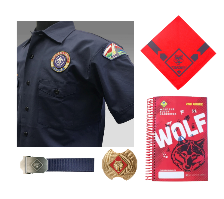 New Wolf Kit 2024 - 2nd Grade