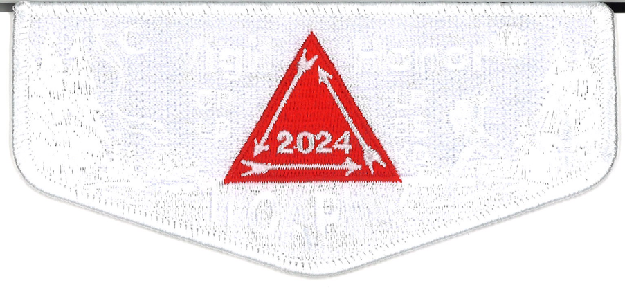 Emblem Woapink 2024 Vigil Flap