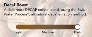 Coffee  - Decaf Roast