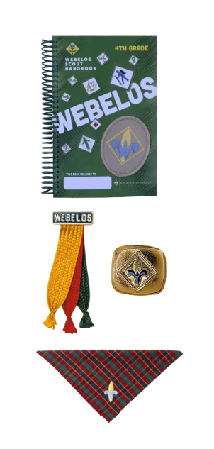 Returning Kit 2024 - Webelos