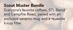 Coffee Bundle - Scout Master