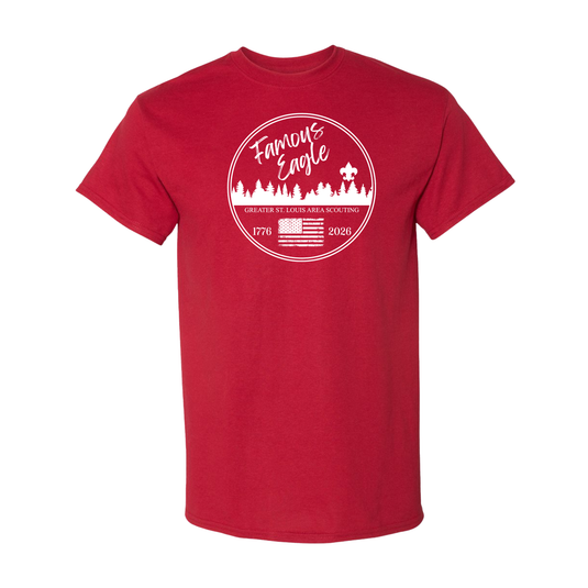 *Pre-Order* T-Shirt 2026 Camp Famous Eagle