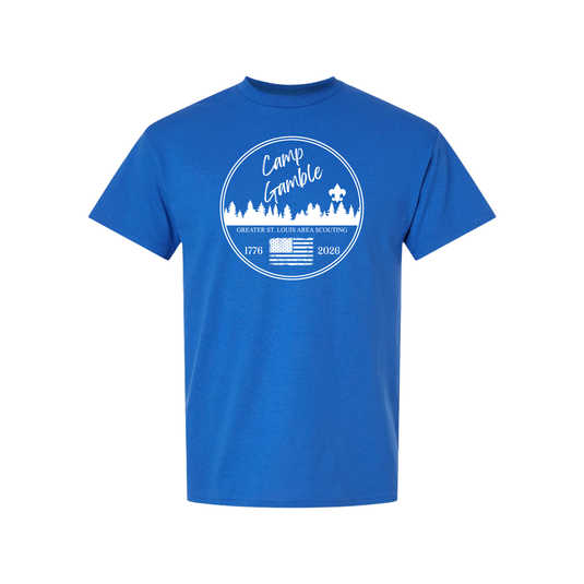 *Pre-Order* T-Shirt 2026 Camp Gamble