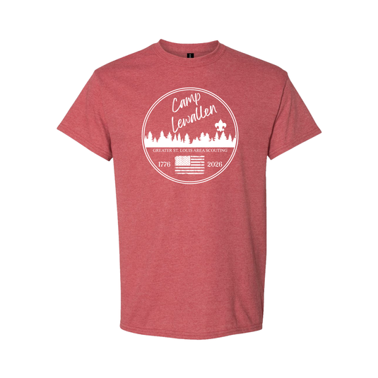*Pre-Order* T-Shirt 2026 Camp Lewallen