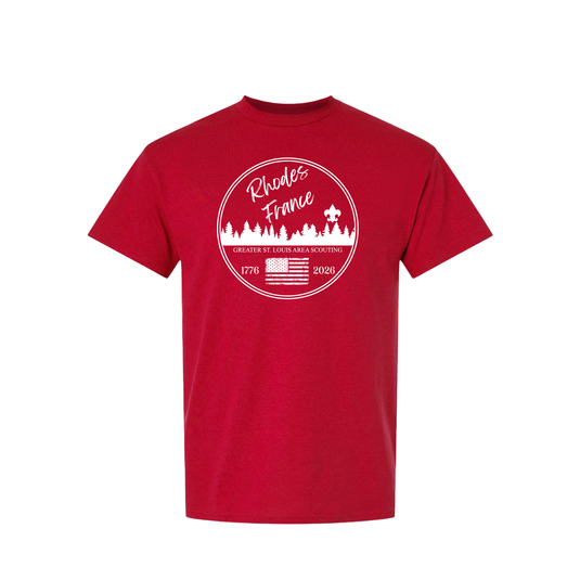 *Pre-Order* T-Shirt 2026 Rhodes France