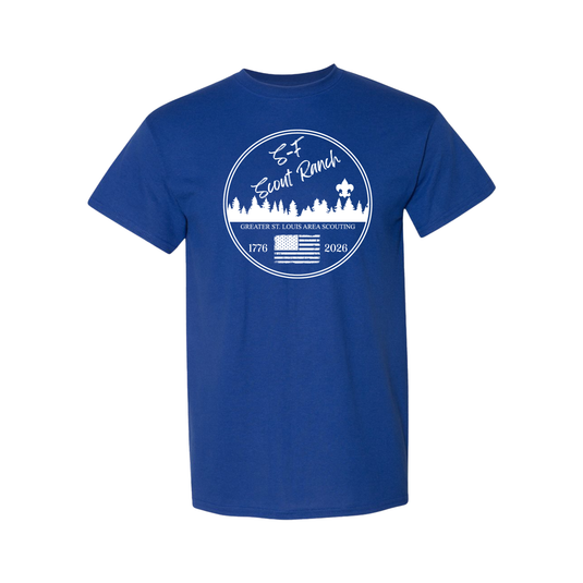 *Pre-Order* T-Shirt 2026 S-F Scout Ranch