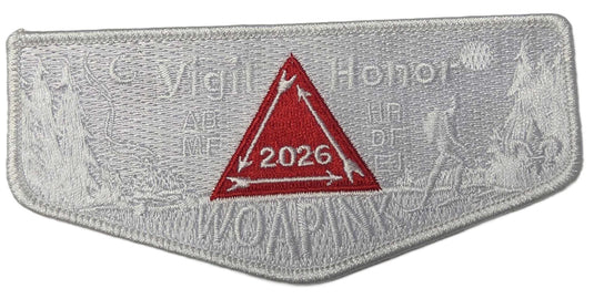 Emblem Woapink 2026 Vigil Flap