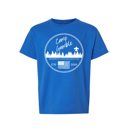 *Pre-Order* T-Shirt 2026 Camp Gamble