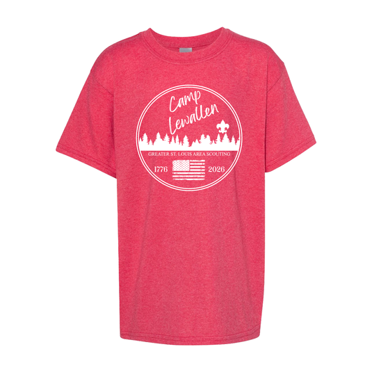 *Pre-Order* T-Shirt 2026 Camp Lewallen