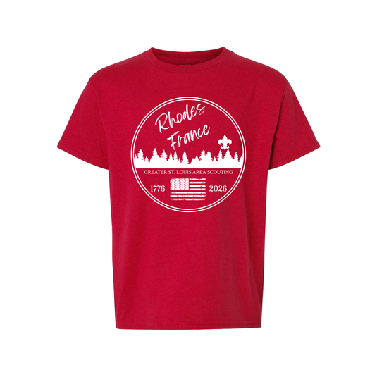 *Pre-Order* T-Shirt 2026 Rhodes France