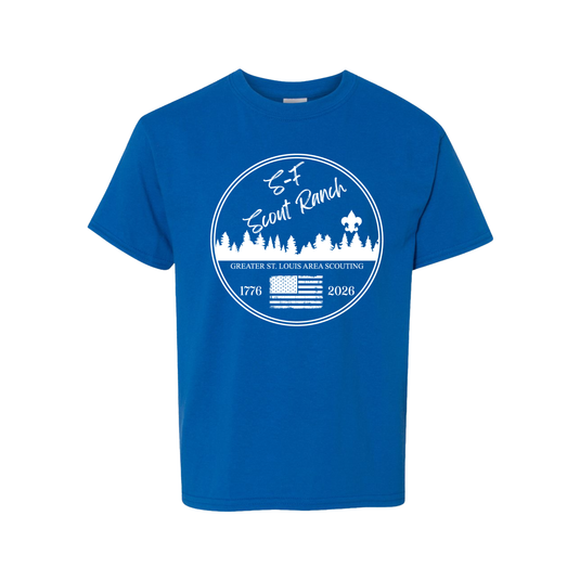 *Pre-Order* T-Shirt 2026 S-F Scout Ranch