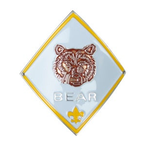 Hiking Staff Shield - Bear