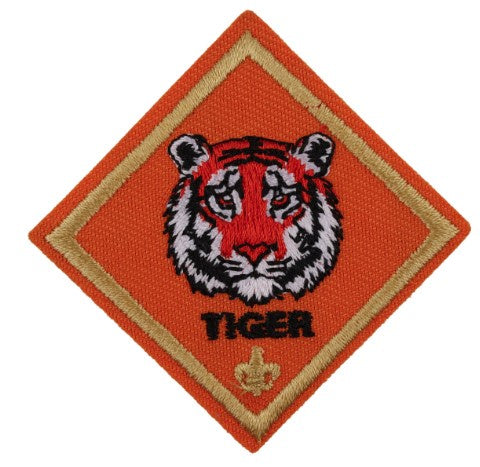 Emblem Jumbo Tiger Rank