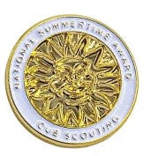 Award Pin - National Summertime Bear