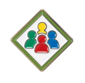 Adventure Pin - Webelos Core - My Community