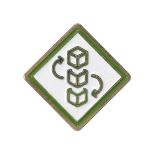 Adventure Pin - Webelos Elective - Modular Design