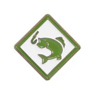 Adventure Pin - Webelos Elective - Catch the Big One