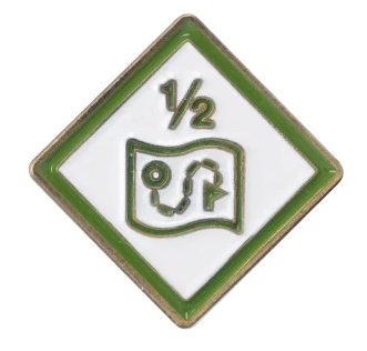 Adventure Pin - Webelos Elective - Math on the Trail