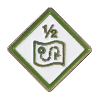 Adventure Pin - Webelos Elective - Math on the Trail