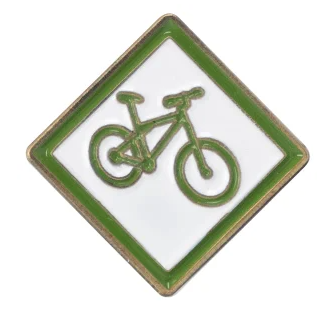 Adventure Pin - Webelos Elective - Pedal Away