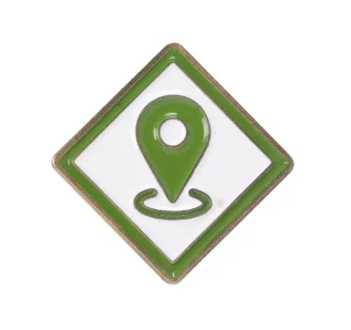 Adventure Pin - Webelos Elective - Tech on the Trail