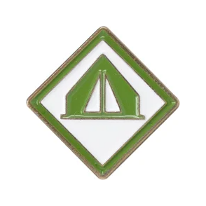 Adventure Pin - Webelos Elective - Let's Camp