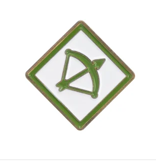 Adventure Pin - Webelos Elective - Archery