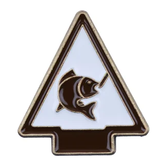 Adventure Pin - AoL Elective - Fishing