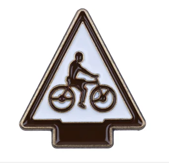 Adventure Pin - AoL Elective - Cycling