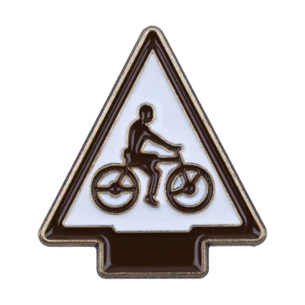Adventure Pin - AoL Elective - Cycling