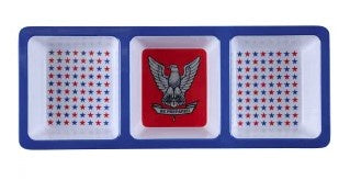 Chip and Dip Tray - Eagle Scout