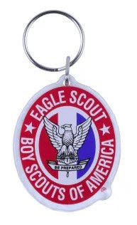 Key Ring Acrylic Eagle Scout