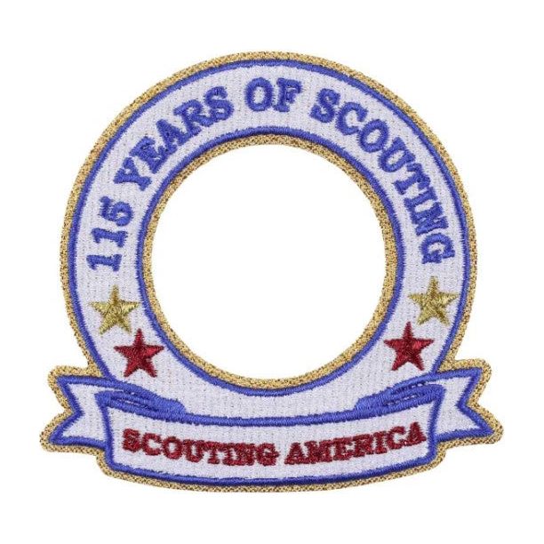 Emb 115 Years of Scouting World Crest Ring