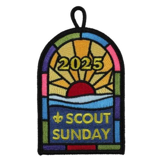 Emblem 2025 Scout Sunday